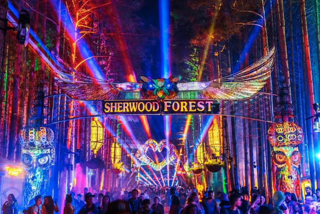 electric forest music festival