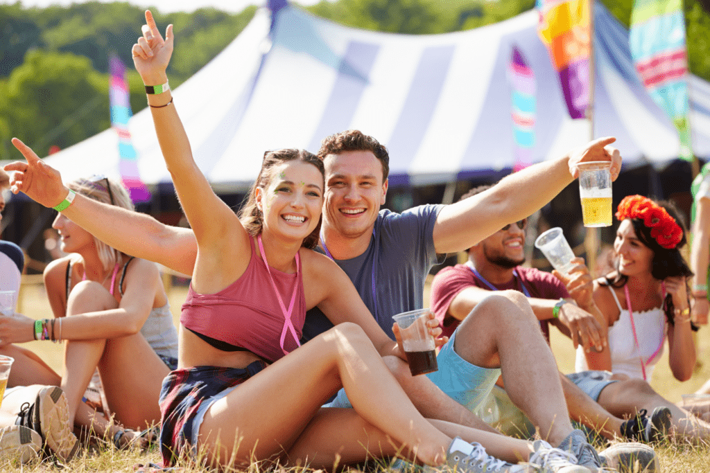 first time music festival tips
