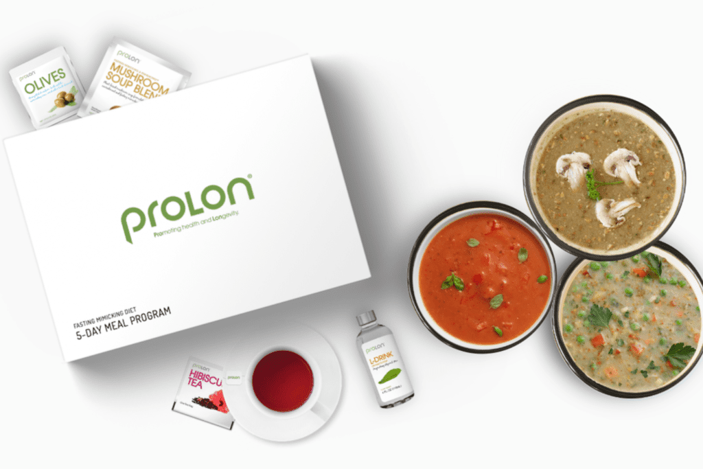 Prolon festival recovery image with some eatable items