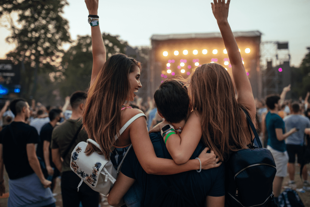 useful music festival tips