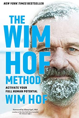 The wim Hof Method poster with an image