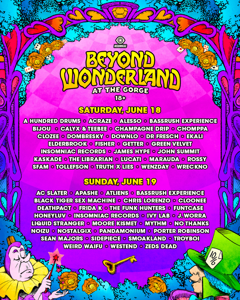 Top 50 EDM Music Festivals in the USA in 2023