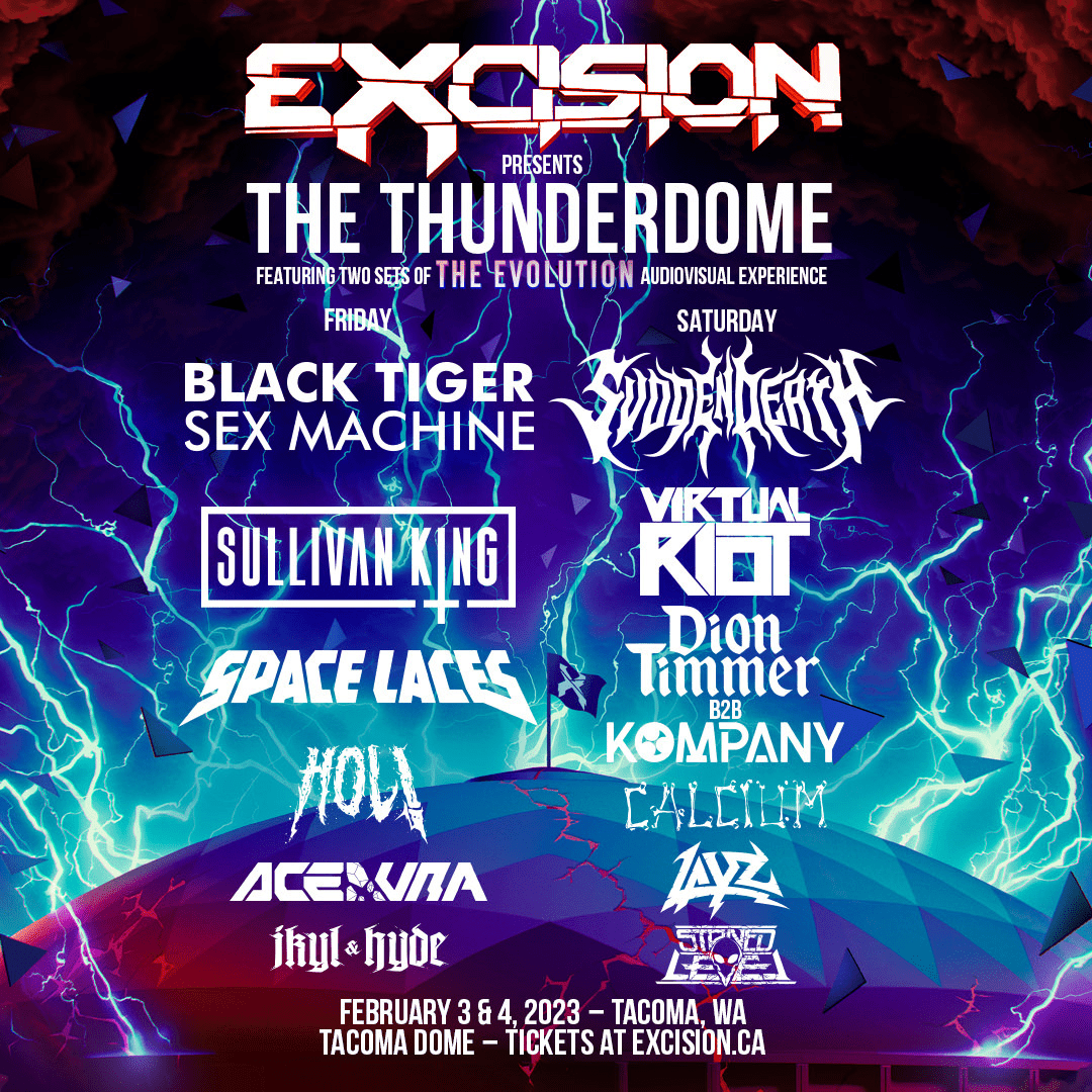excision thunderdome lineup 2023
