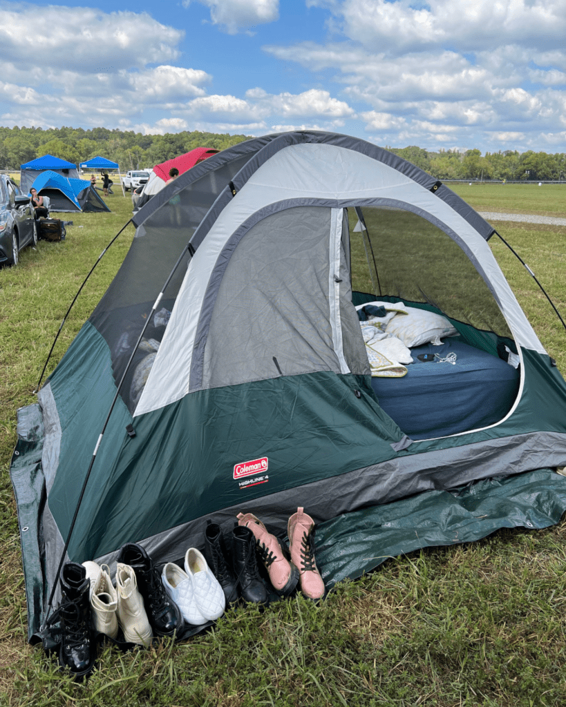 festival camping essentials
