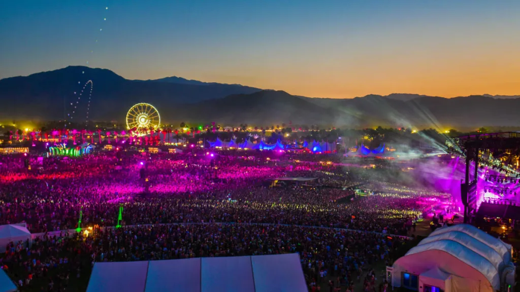 edm festivals in california