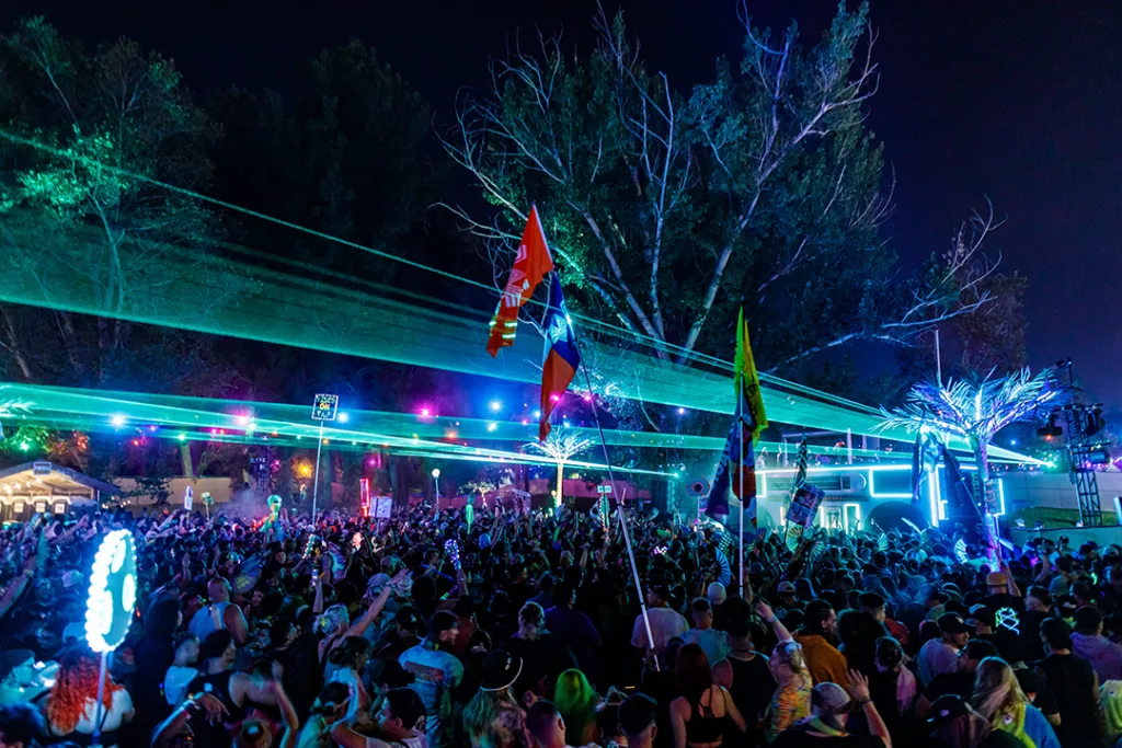 edm festivals in california