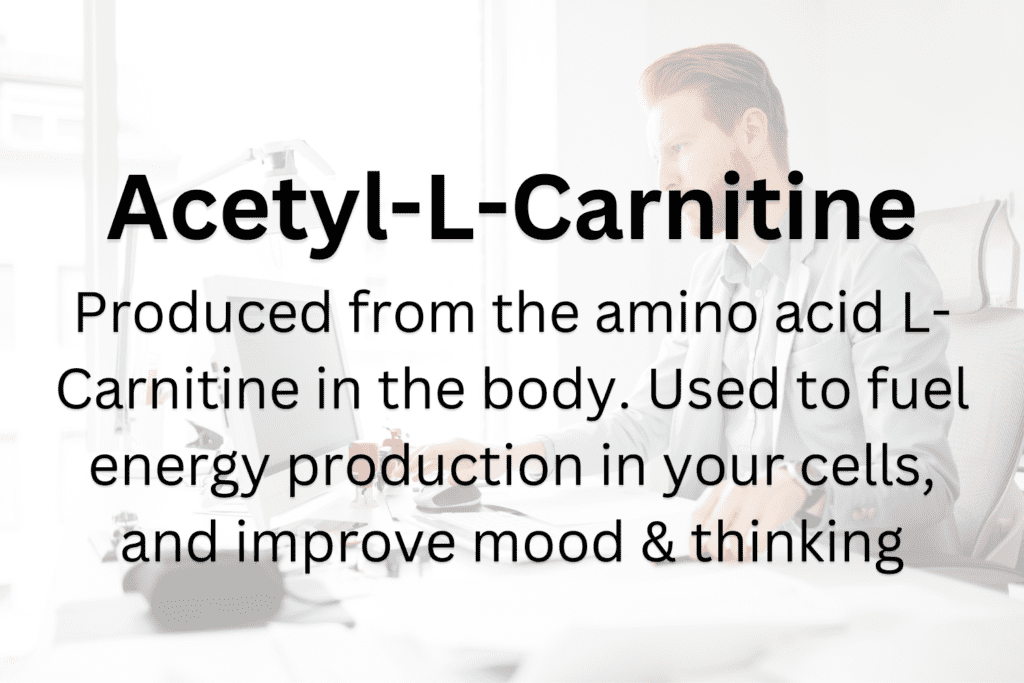 Acetyl l carnitine