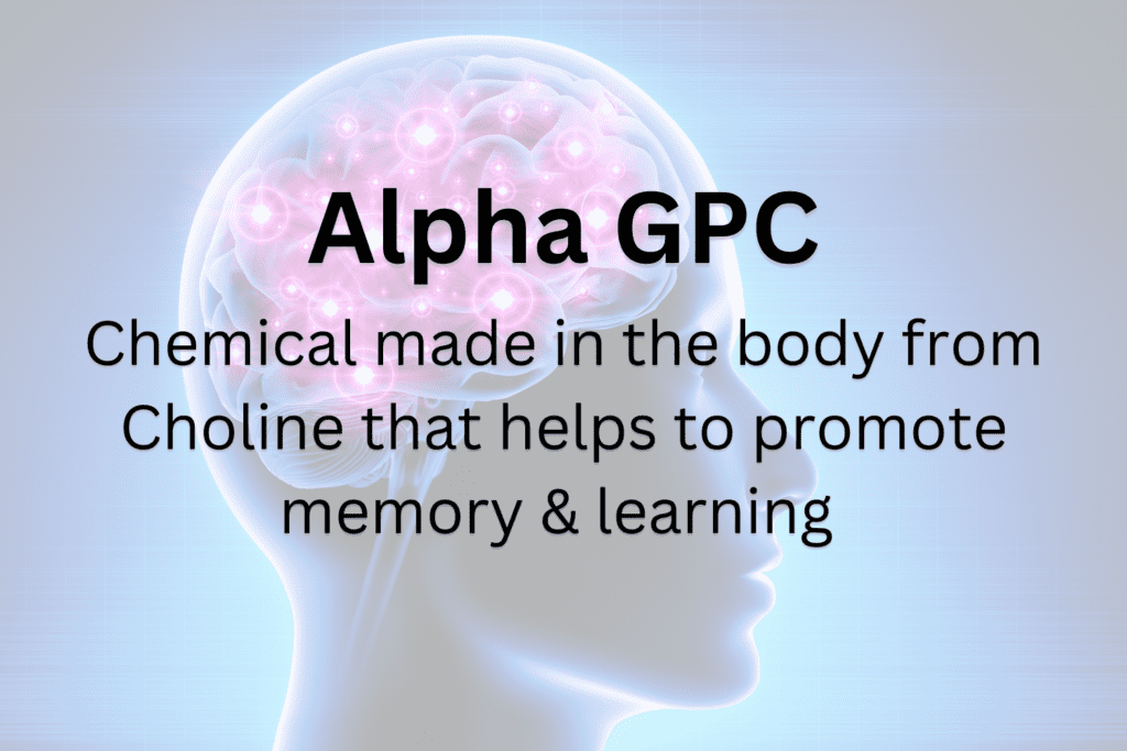 Alpha GPC Nootropic