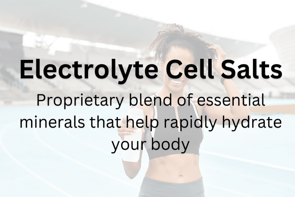Electrolyte cell salts