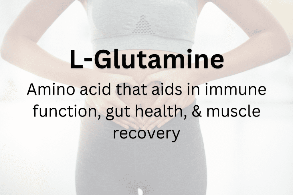 L glutamine