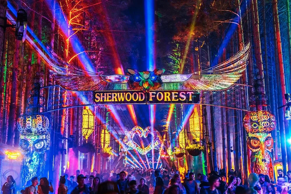 June music festival Electric Forest