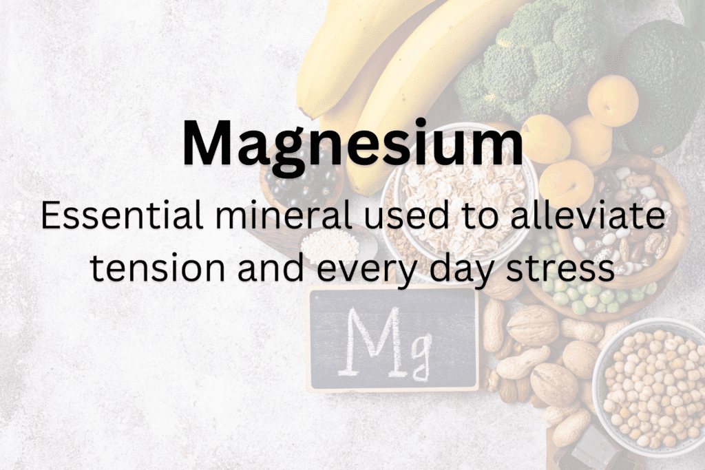 magnesium supplement