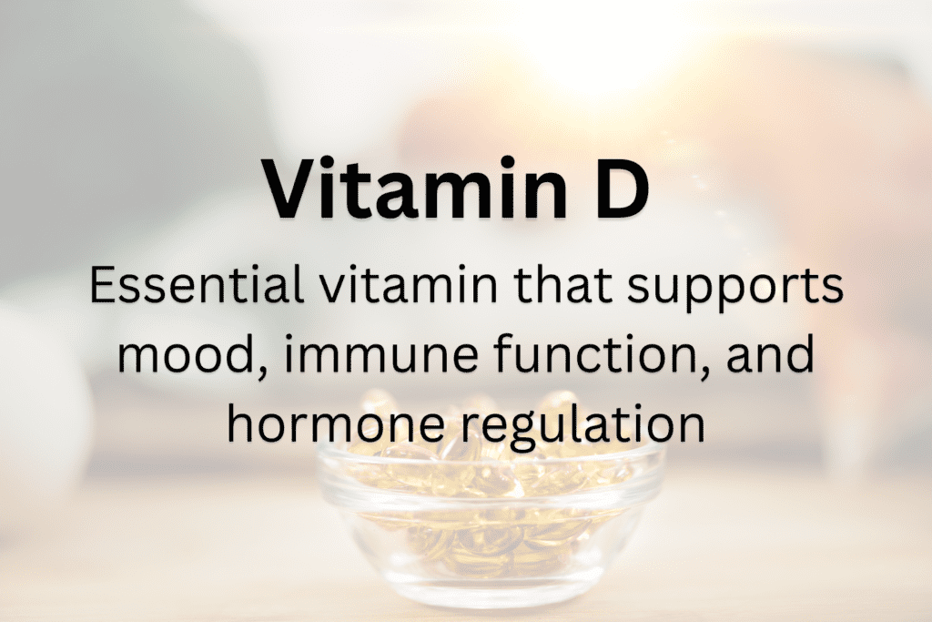 vitamin d supplement