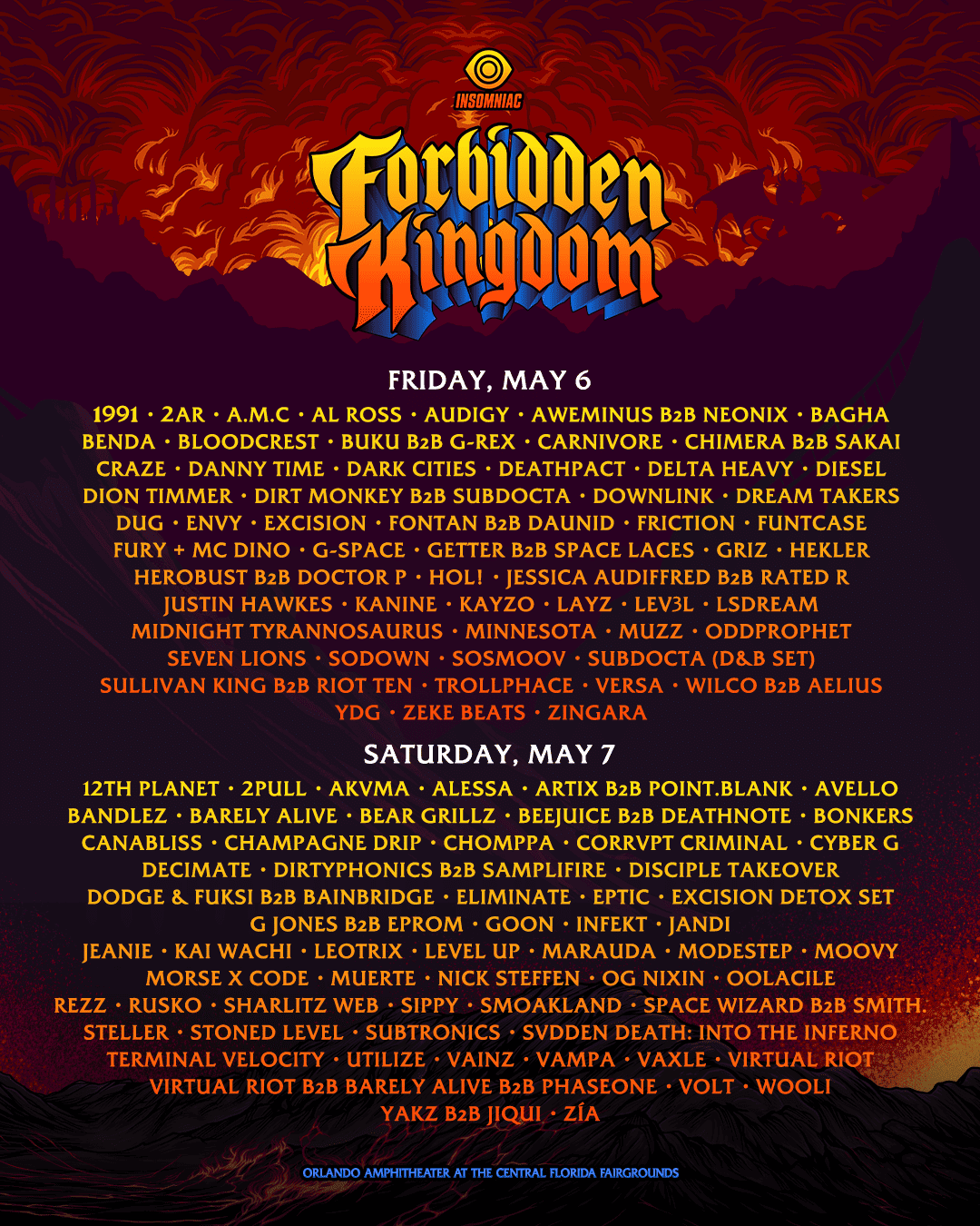 The Ultimate Guide To Forbidden Kingdom Music Festival