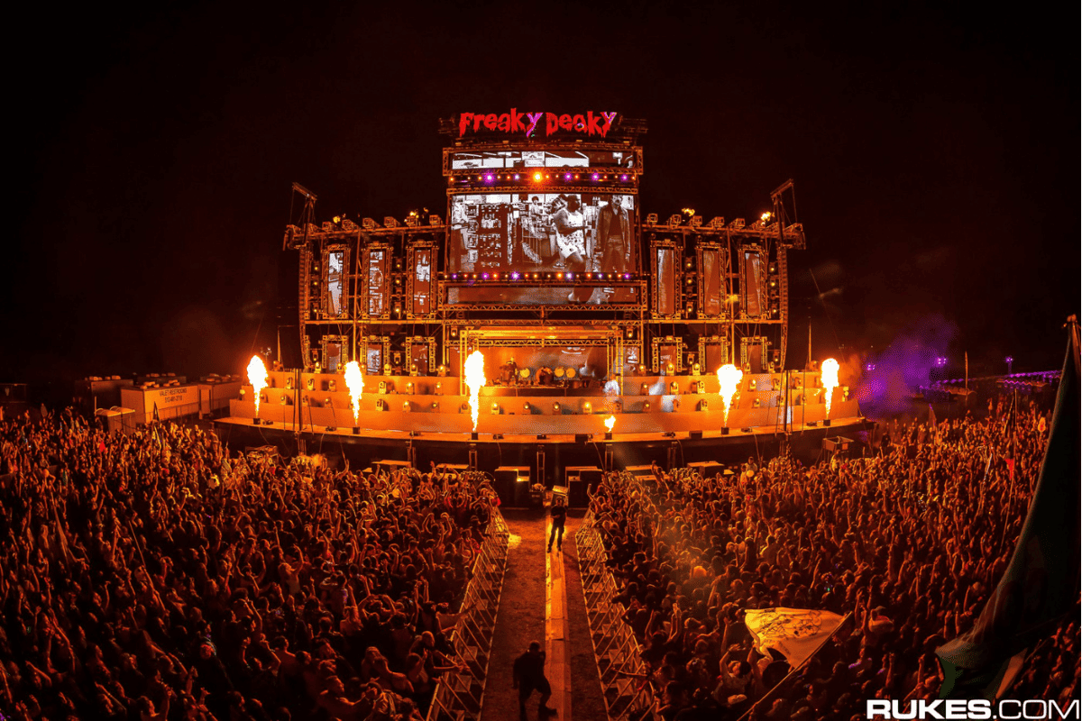 Top 6 Best Halloween EDM Festivals