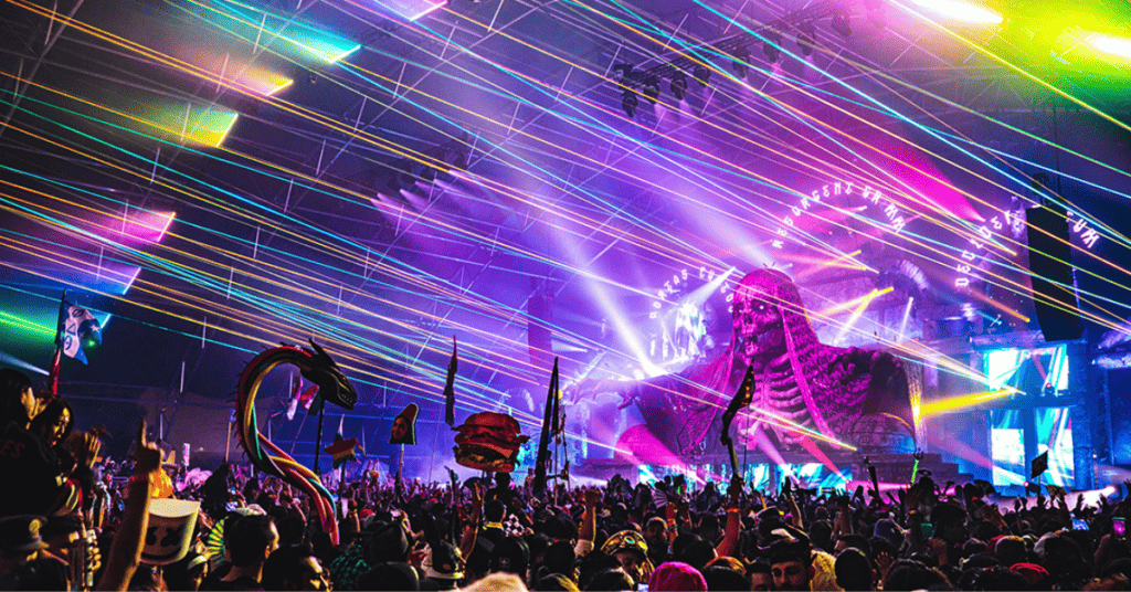 Top 6 Best Halloween EDM Festivals