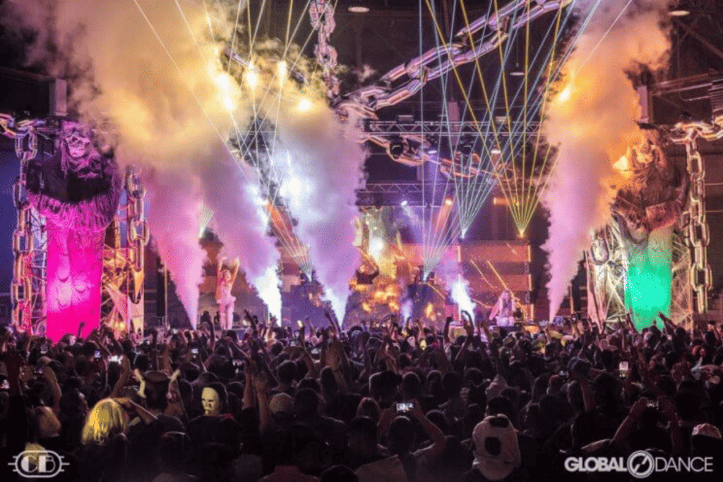 Best Halloween EDM Festivals Filled With Crowd