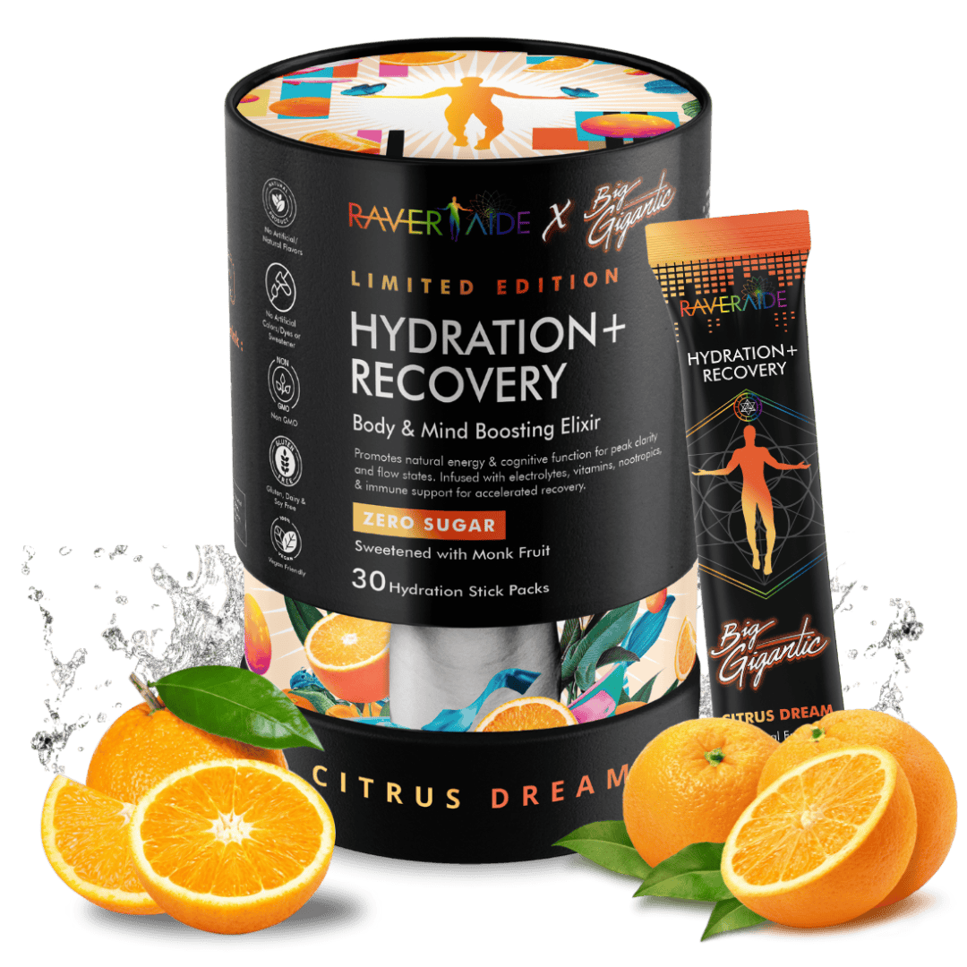 The Right Stuff - Orange Tangerine Hydration